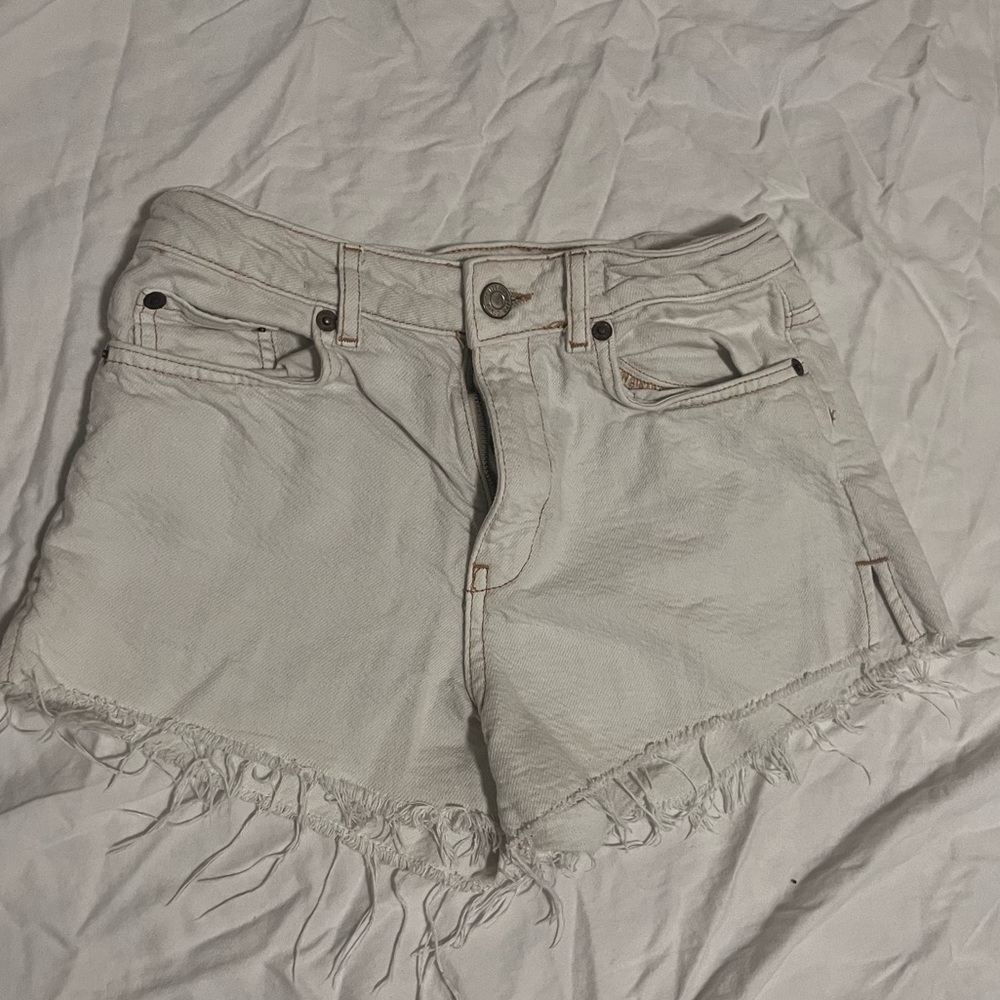 zara kids jean shorts